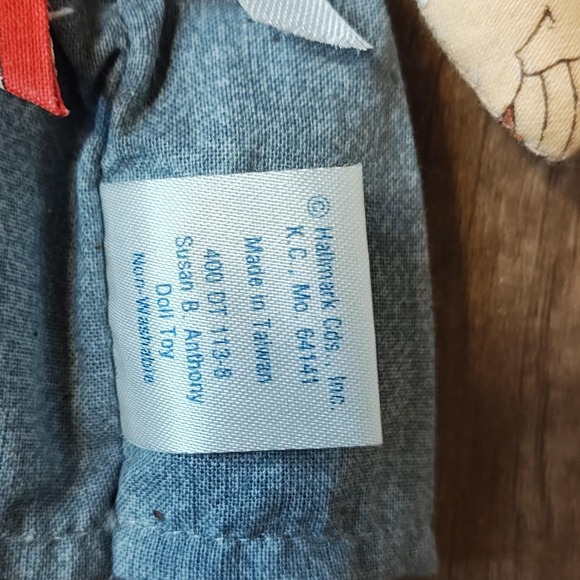 Vintage Hallmark Susan B. Anthony Cloth Doll 1979 Famous‎ Americans Series 1 Box - Picture 8 of 13